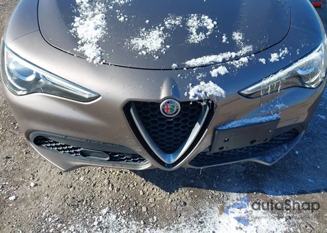 2019 Alfa Romeo Stelvio Ti Awd from USA, damaged, VIN ZASPAKBN1K7C50994